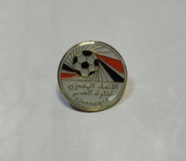 значок сборной Египета   №0830   металл и полимерная смола