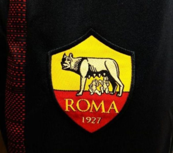 спортивные брюки AS Roma